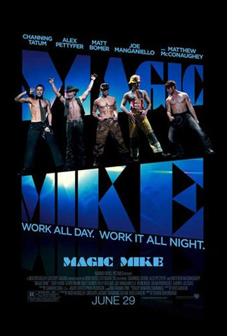 Magic Mike Movie Poster Print