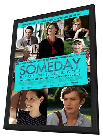 Someday This Pain Will Be Useful to You 11 x 17 Movie Poster - Style A - in Deluxe Aluminum Frame