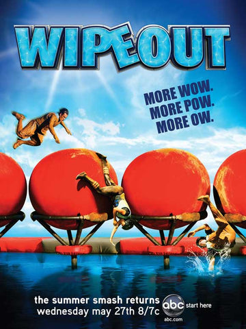 Wipeout (TV) 11 x 17 TV Poster - Style A