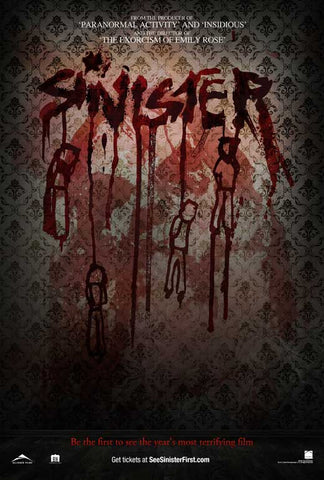 Sinister 27 x 40 Movie Poster - Style A