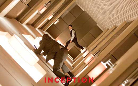 Inception 11 x 17 Poster - Style AT