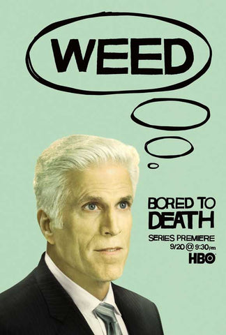 Bored to Death 11 x 17 TV Poster - Style C