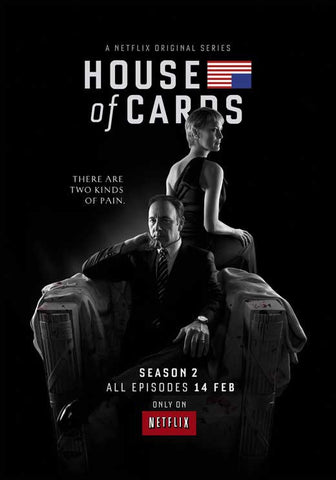 House of Cards (TV) 27 x 40 TV Poster - Style B