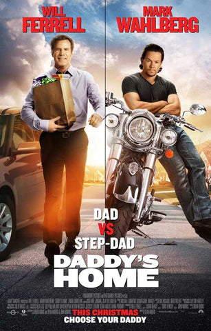 Daddy's Home 11 x 17 Movie Poster - Style B