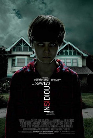 Insidious Movie Poster Print