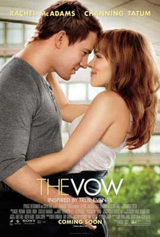 The Vow Movie Poster Print
