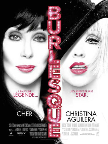 Burlesque 27 x 40 Movie Poster - French Style A