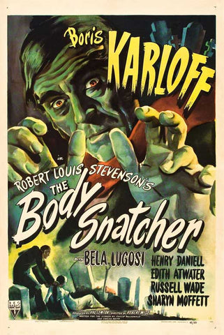 The Body Snatcher 11 x 17 Movie Poster - Style H
