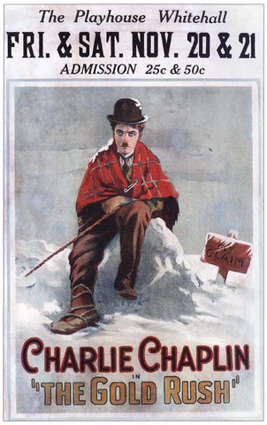 The Gold Rush 11 x 17 Movie Poster - Style K