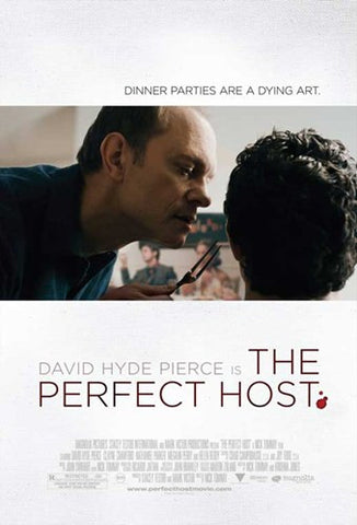 The Perfect Host Movie Poster Print