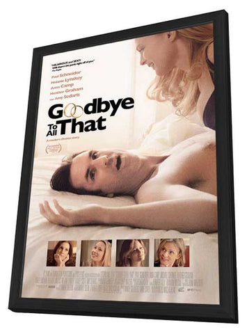 Goodbye to All That 11 x 17 Movie Poster - Style A - in Deluxe Aluminum Frame