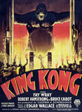 King Kong 27 x 40 Movie Poster - Style H