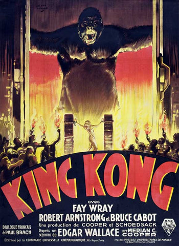 King Kong 27 x 40 Movie Poster - Style H
