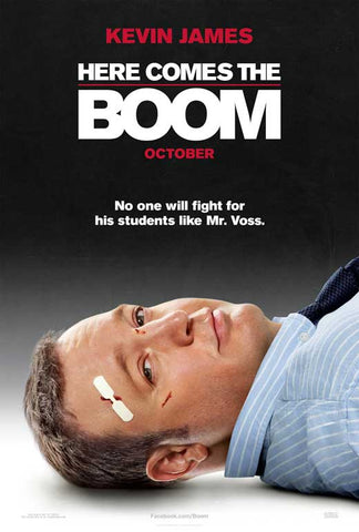 Here Comes the Boom 27 x 40 Movie Poster - Style A