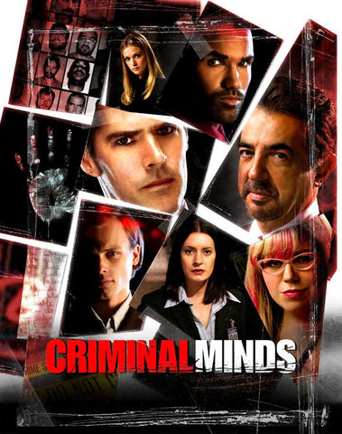 Criminal Minds 27 x 40 TV Poster - Style B