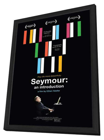 Seymour: An Introduction 11 x 17 Movie Poster - Style A - in Deluxe Aluminum Frame