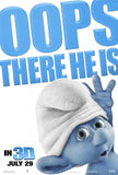 The Smurfs 11 x 17 Movie Poster - UK Style F