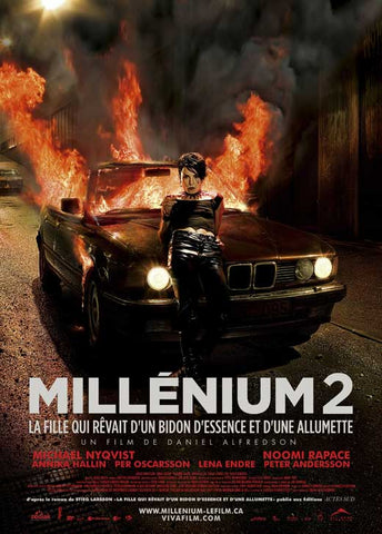 The Girl with the Dragon Tattoo 27 x 40 Movie Poster - Canadian Style C