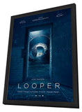 Looper 11 x 17 Movie Poster - Style F - in Deluxe Aluminum Frame