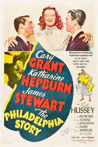 The Philadelphia Story Movie Poster Print