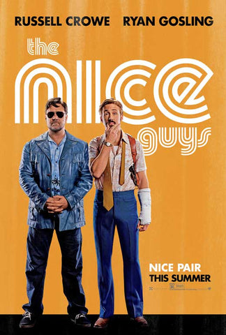 The Nice Guys 27 x 40 Movie Poster - Style A
