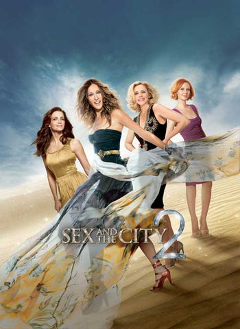 Sex and The City 2 11 x 17 Movie Poster - Style H
