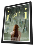 I am I 11 x 17 Movie Poster - Style A - in Deluxe Aluminum Frame
