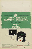 Irma La Douce Movie Poster Print