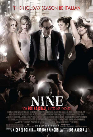 Nine 27 x 40 Movie Poster - Style A