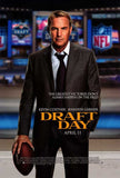 Draft Day 27 x 40 Movie Poster - Style A - in Deluxe Wood Frame