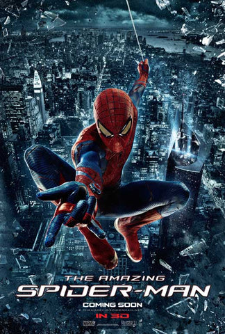 The Amazing Spider-Man 27 x 40 Movie Poster - Style E