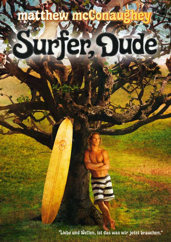 Surfer, Dude 27 x 40 Movie Poster - German Style A
