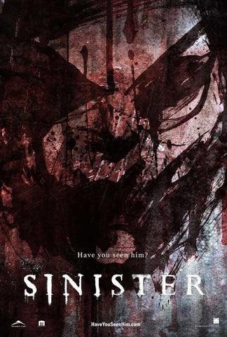 Sinister 27 x 40 Movie Poster - Style B