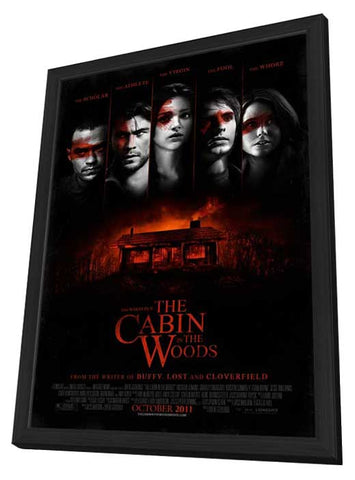The Cabin in the Aluminums 11 x 17 Movie Poster - Style A - in Deluxe Aluminum Frame