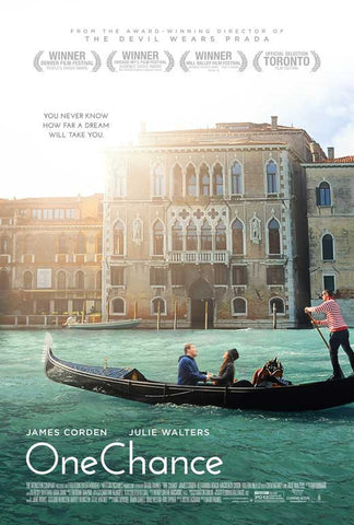 One Chance 27 x 40 Movie Poster - Style B