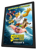 The SpongeBob Movie: Sponge Out of Water 11 x 17 Movie Poster - Style A - in Deluxe Aluminum Frame