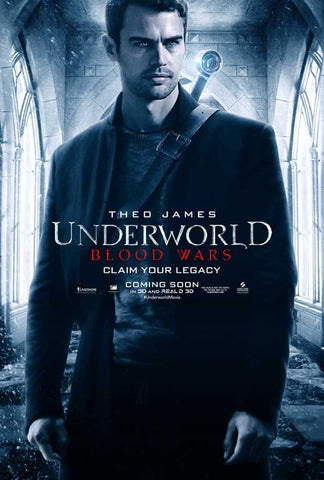 Underworld: Blood Wars 11 x 17 Movie Poster - Style F