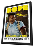 Dope 11 x 17 Movie Poster - Style F - in Deluxe Aluminum Frame