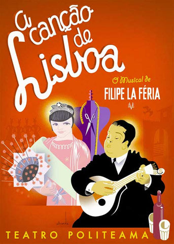 A Song of Lisbon 11 x 17 Movie Poster - Portuguese Style A