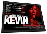 We Need to Talk About Kevin 11 x 17 Movie Poster - UK Style C - in Deluxe Aluminum Frame