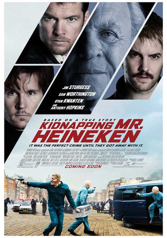 Kidnapping Mr. Heineken 27 x 40 Movie Poster - Style A