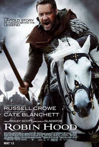 Robin Hood 27 x 40 Movie Poster - Style B