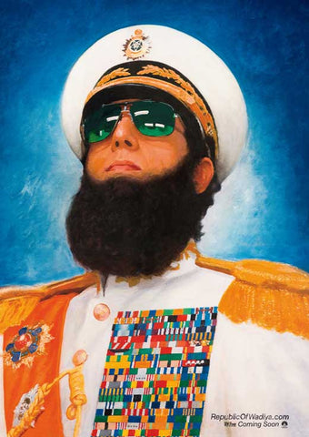 The Dictator 27 x 40 Movie Poster - Style A