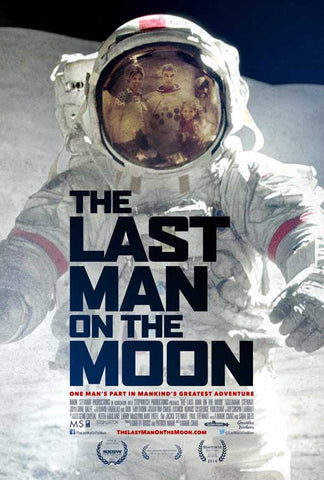 The Last Man On The Moon 27 x 40 Movie Poster - UK Style A