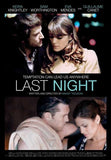 Last Night Movie Poster Print
