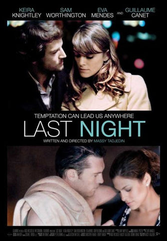 Last Night Movie Poster Print