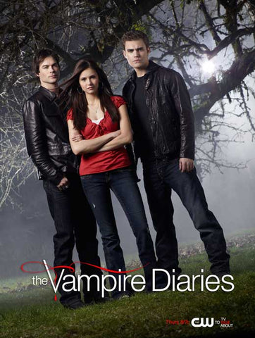 The Vampire Diaries (TV) 11 x 17 TV Poster - Style V