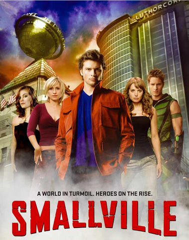 Smallville (TV) 27 x 40 TV Poster - Style D