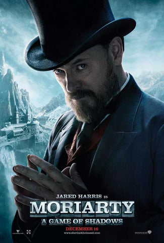 Sherlock Holmes A Game of Shadows 11 x 17 Movie Poster - Style E