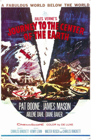 Journey to the Center of the Earth 11 x 17 Movie Poster - Style A
